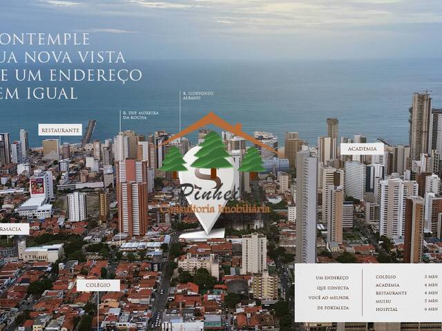 #640 - Apartamento para Venda em Fortaleza - CE - 2