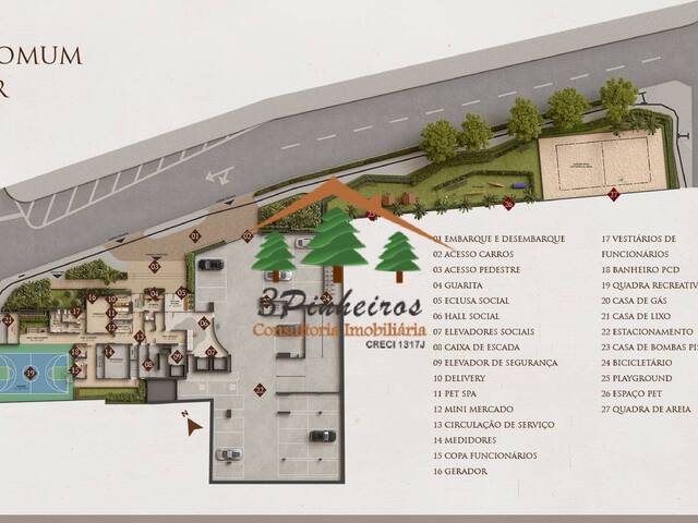 #640 - Apartamento para Venda em Fortaleza - CE - 3