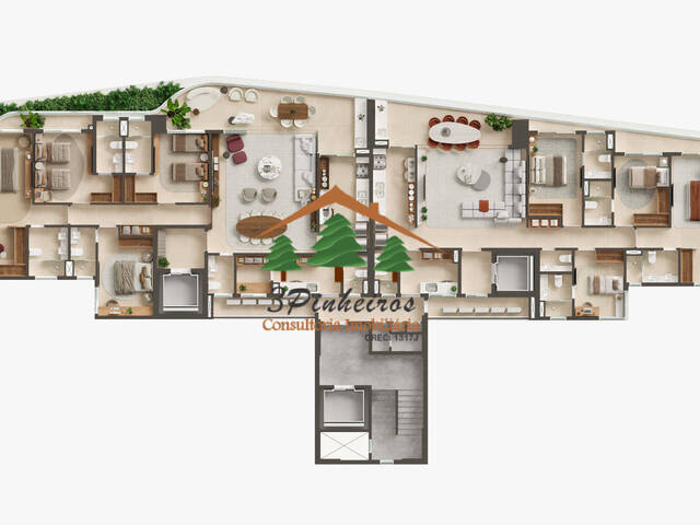 #644 - Apartamento para Venda em Fortaleza - CE