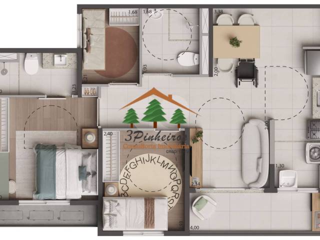 #675 - Apartamento para Venda em Fortaleza - CE